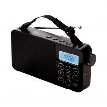 RPR 3LCD - Radio portabil, 3 benzi, LCD