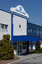 Somogyi Elektronic Kft. madártávlatból
