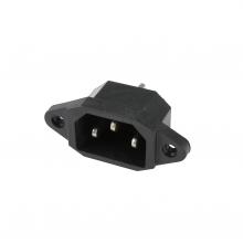 AC 2D - Priză AC, încastrabilă, 3 poli