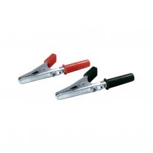 ALC 44X - Clemă crocodil / roşu   negru