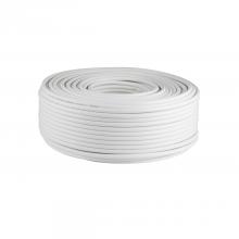 RG 6-32/WH - Cablu coaxial, 75 Ohmi, 100 m/rolă