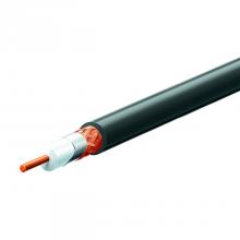 RG 6-32/BK - Cablu coaxial, 75 Ohmi, 100 m/rolă
