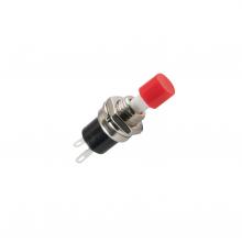 SP 02/RD - Întrerupător mini, 12V, 1 circuit, roşu, de închidere