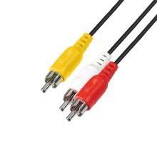 A 4 - Cablu audio, 3 mufe RCA - 3 mufe RCA, 1,5 m