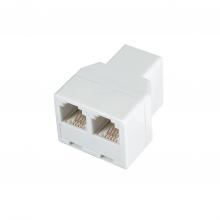 TS 17-2X - Distribuitor telefon,6P4C, 1a-2a, alb
