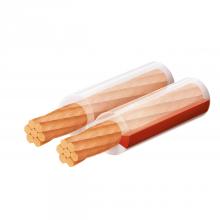 KLS 4T - Cablu pentru difuzor, transparent, 2x4,0 mm, 50 m/rolă