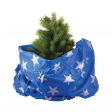 KT 250/BL - Pătură 3in1 pentru brad, albastru