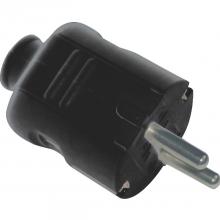 0142H - Stecher cu impamantare si cordon central