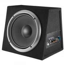 BS 10/A - Subwoofer activ, închis, 250 mm, 4 Ohmi, 200 W