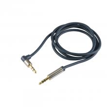 A 51-1M - Cablu audio, mufă stereo metalic 3,5mm - mufă stereo metalic 3,5mm, 1 m