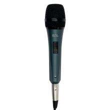 M 8 - Microfon de mână, XLR-6,3 mm, metalic