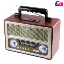 RRT 3B - Radio portabil retro, MP3, BT, 3 benzi
