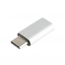USBC A1 - Convertor metalic, tata USB-C - mama microUSB-B