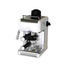 CE-929W - Aparat de cafea HAUSER CE-929W, 800 W, 3,5 bar, funcție de abur, capacitate de 4 cești, culoare albă