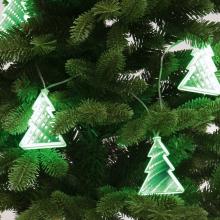 MRLC 6/T - Decor ghirlandă LED-uri, cu oglinda, brad