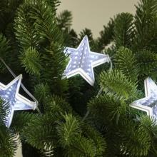 MRLC 6/S - Decor ghirlandă LED-uri, cu oglinda, stea