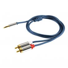 A 49-4M - 3,5st d - 2xRCA d, 4,0m, metal