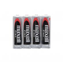 Maxell R6 - Baterie AA, semidurabila, 4buc/folie