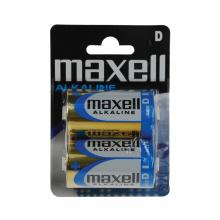 Maxell LR20 - Baterie R20/D, alcalina, 2buc/blister