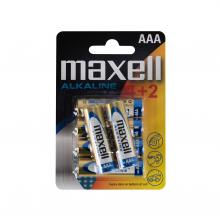 Maxell LR03 4+2 - Baterie AAA, alcalina, 4 2buc/blister