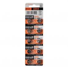 Maxell LR44 - Baterie tip buton, alcalina, LR44