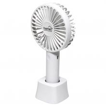 HF 9/WH - Ventilator de mana, cu dinam, 9 cm, alb