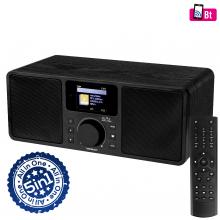 INR 5000/BK - Internet radio, 5in1, negru