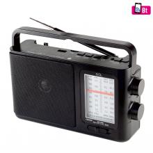 RPR 7B - Radio portabil, MP3-BT, 4 benzi, AC/DC