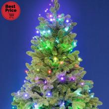 LEDS198V - Ghirlanda LED SMART RGB, iSparkle, 198 LED, IP44