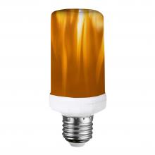 LF 3/27 - Bec LED, efect flacără