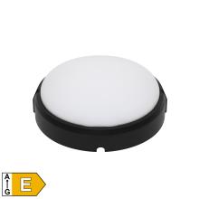 RCC 18 LED/BK - Aplica/plafoniera LED, rotunda 18W, 4000K, negru