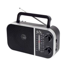 RPR 8 - Radio portabil 3 benzi, AC/DC