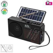 RPH 1 - Radio hibrid solar, BT/USB/SD