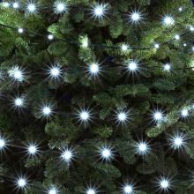 LED158DWH - Ghirlanda DOT LED, 15 m, alb rece