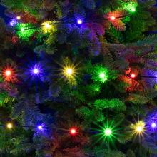 LED158DM - Ghirlanda DOT LED, 15 m, color