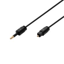 51225 - ToslInk du.-3.5mm Mini Toslink cablu, 2m, 2.2mm