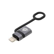 USBCA4 - Mufă LIGHTNING - adaptor priză USB-C, metal