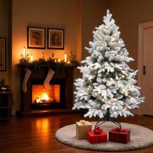 KMF8LED240 - Brad artificial, cu iluminare LED încorporată, înălțime 240 cm