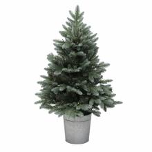 KMF90BLED - Brad artificial alimentat cu baterii, cu iluminare LED încorporată, înălțime 90 cm