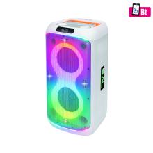 PAR216WH - Boxa party,  2x165mm, aCu, BT, LED, miCrofon