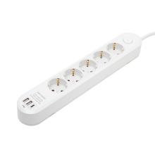 NV5K3USBC - Distriuitor USB C cu 5 porturi și comutator, 3 m, PD 65 W