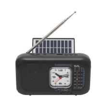 RPH3 - Radio hibrid cu panou solar, BT/USB/SD/CEAS/LAMPA
