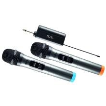 MVN220 - Set microfon, fără fir, 2xMIC, 20 m