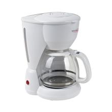 C-915W - Aparat de cafea HAUSER C-915W, 1000 W, capacitate maximă 12 cești, cană din sticlă de 1,2 litri, alb
