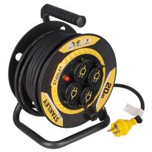 SXCR-111 - Tambur de cablu STANLEY, IP44, cu cablu de 20 m, 3G1.5