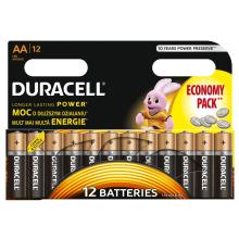 Duracell LR6 12PK - Baterie alcalină Duracell LR6 10PP100002 AA, tensiune 1,5 V, 12 bucăți/blister