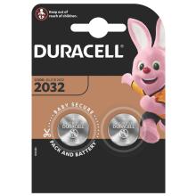 Duracell DL2032 - Duracell DL2032 10PP040028 baterie buton litiu, tensiune 3,2 V, 2 buc./blister
