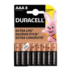 Duracell LR03 8PK - Duracell LR03 10PP110026 baterie alcalină AAA, tensiune 1,5 V, 8 bucăți/blister