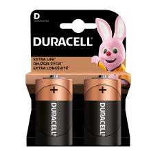 Duracell LR20 - Baterie alcalină Duracell LR20 10PP110033 Goliath (D), tensiune 1,5 V, 2 bucăți/ambalaj blister