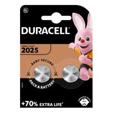 Duracell DL2025 - Duracell DL2025 10PP040029 baterie buton litiu, tensiune 3,0 V, 2 buc./blister